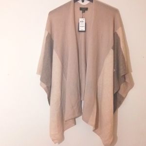 NWT Cashmere Charter Club Shawl